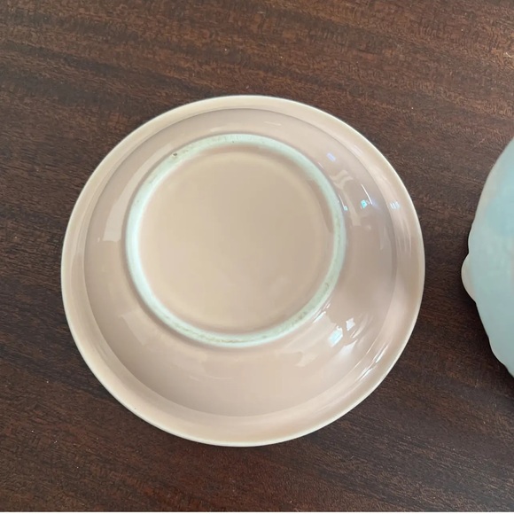 Vintage Ceramic Pitcher & Basin, Hand Decorated Vase - Picture 9 of 9